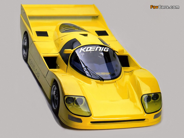 Koenig C62 1991 wallpapers (640 x 480)