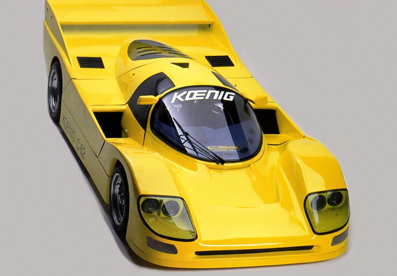 Koenig C62 1991 wallpapers