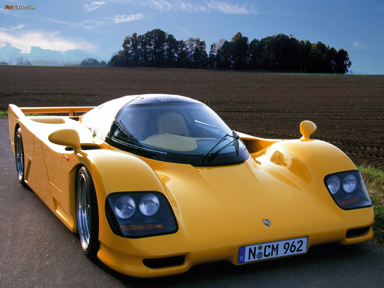 Porsche Dauer 962 LM Road Car 1994–96 wallpapers (1280 x 960)