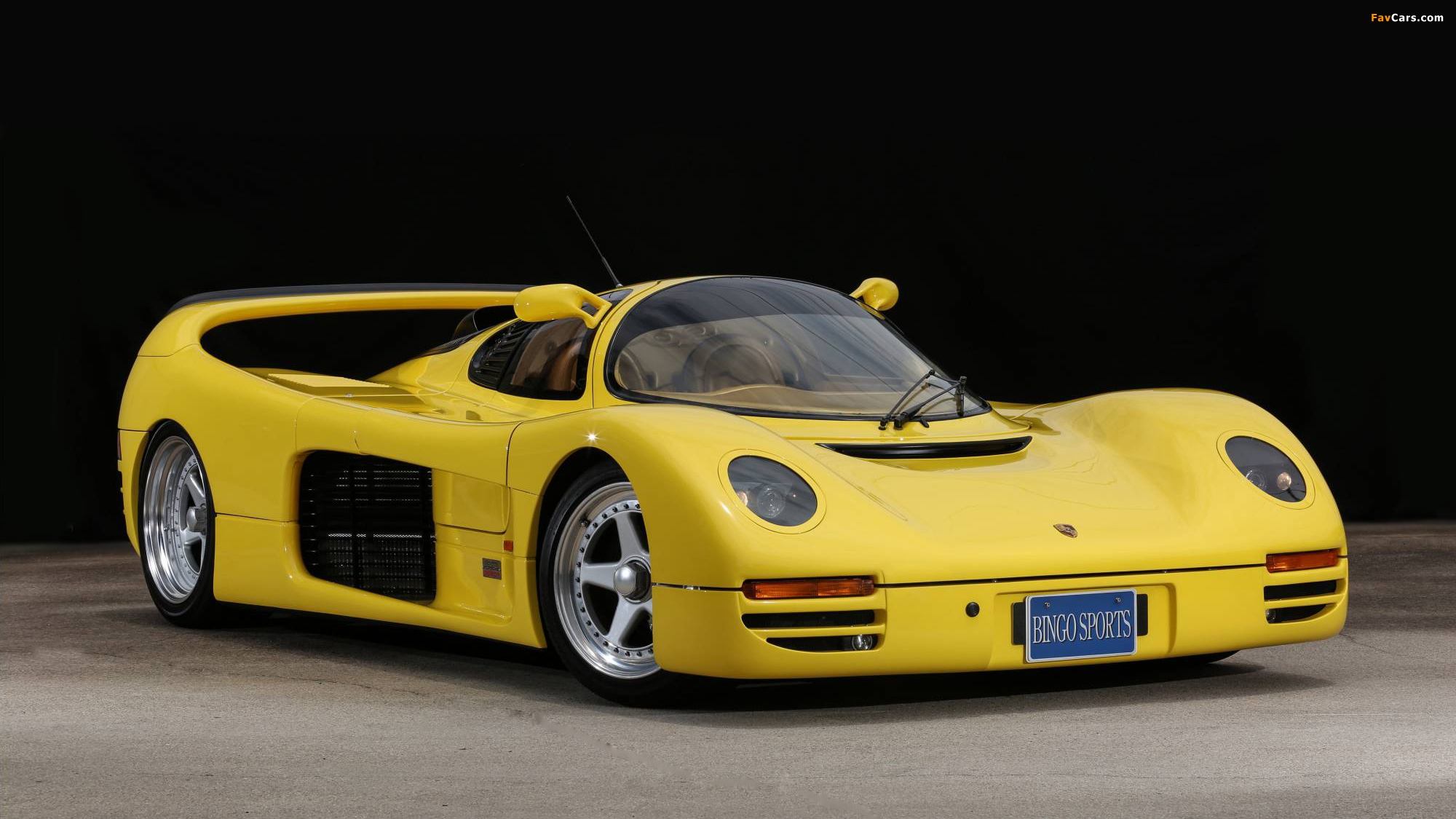 Porsche Schuppan 962CR 1994 wallpapers (2000 x 1125)