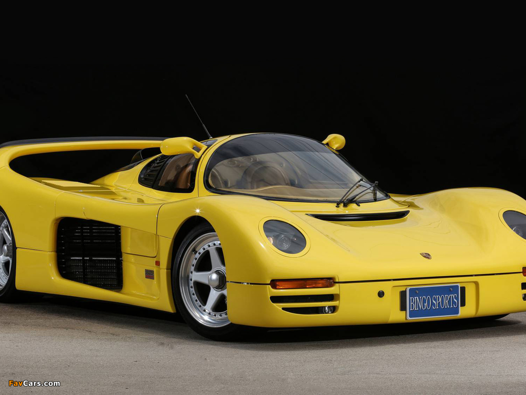 Porsche Schuppan 962CR 1994 wallpapers (1024 x 768)