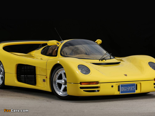 Porsche Schuppan 962CR 1994 wallpapers (640 x 480)