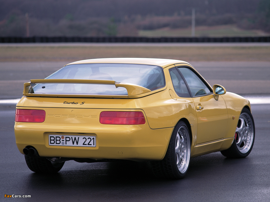 Images of Porsche 968 Turbo S Coupe 1993–94 (1024 x 768)