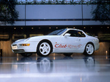 Photos of Porsche 968 Club Sport UK-spec 1993–95