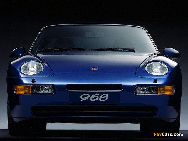 Pictures of Porsche 968 Coupe 1991–95 (640 x 480)