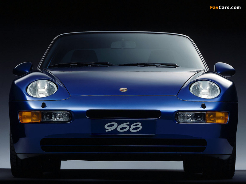 Pictures of Porsche 968 Coupe 1991–95 (800 x 600)