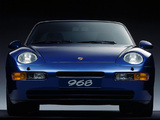 Pictures of Porsche 968 Coupe 1991–95