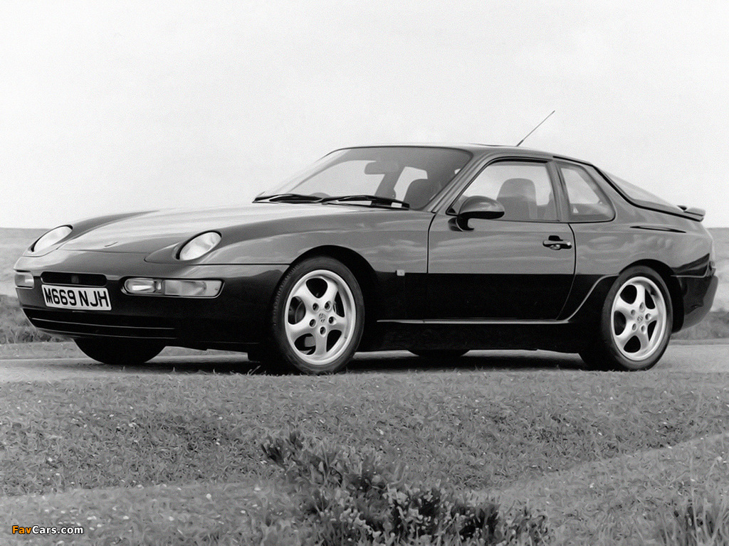 Pictures of Porsche 968 Coupe UK-spec 1991–95 (1024 x 768)