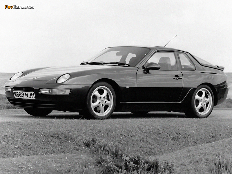 Pictures of Porsche 968 Coupe UK-spec 1991–95 (800 x 600)