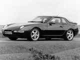 Pictures of Porsche 968 Coupe UK-spec 1991–95