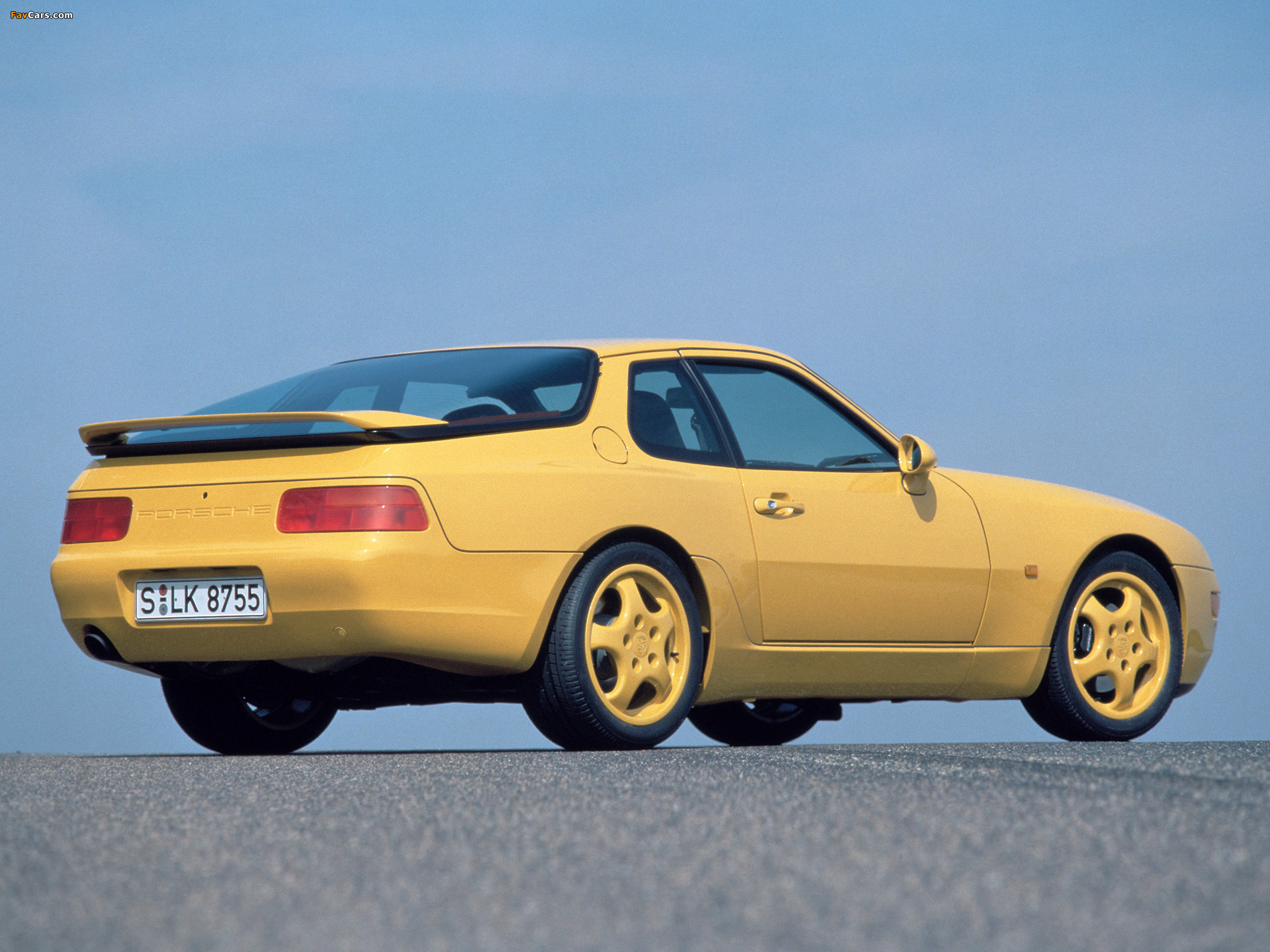 Pictures of Porsche 968 Club Sport 1993–95 (2048 x 1536)