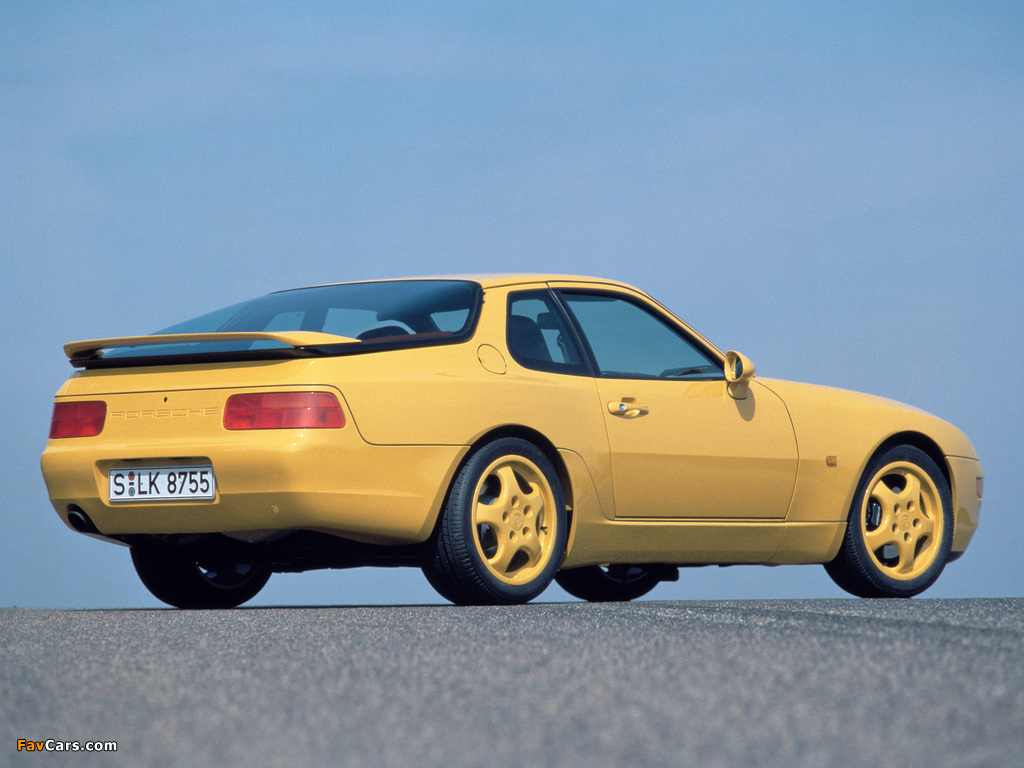 Pictures of Porsche 968 Club Sport 1993–95 (1024 x 768)