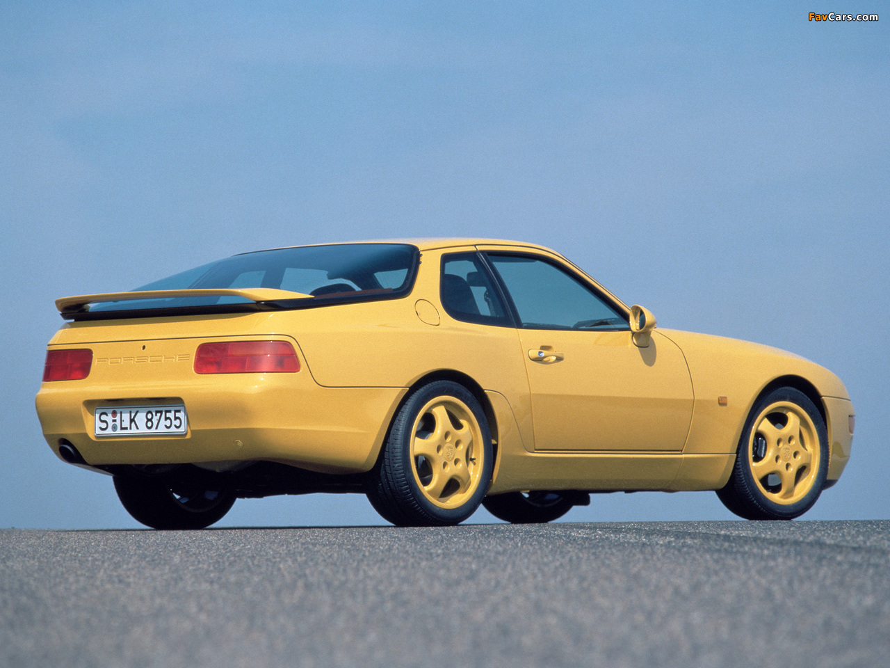 Pictures of Porsche 968 Club Sport 1993–95 (1280 x 960)