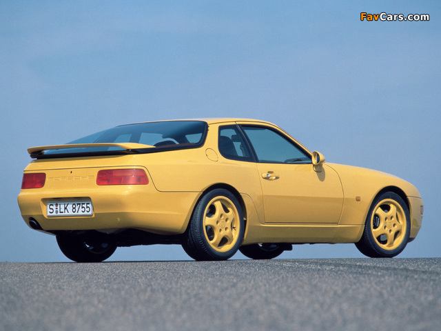 Pictures of Porsche 968 Club Sport 1993–95 (640 x 480)