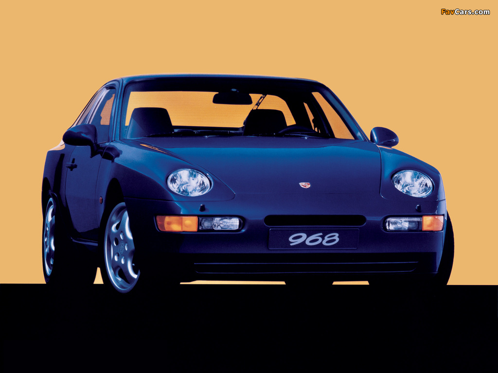 Porsche 968 Coupe 1991–95 images (1024 x 768)