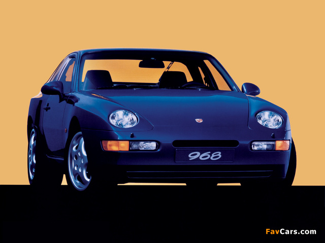 Porsche 968 Coupe 1991–95 images (640 x 480)