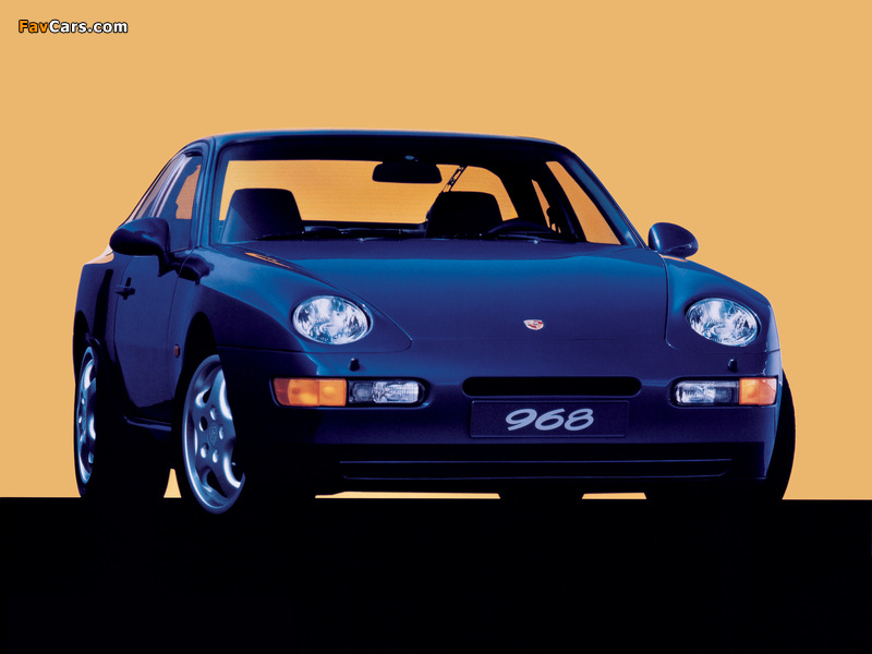 Porsche 968 Coupe 1991–95 images (800 x 600)