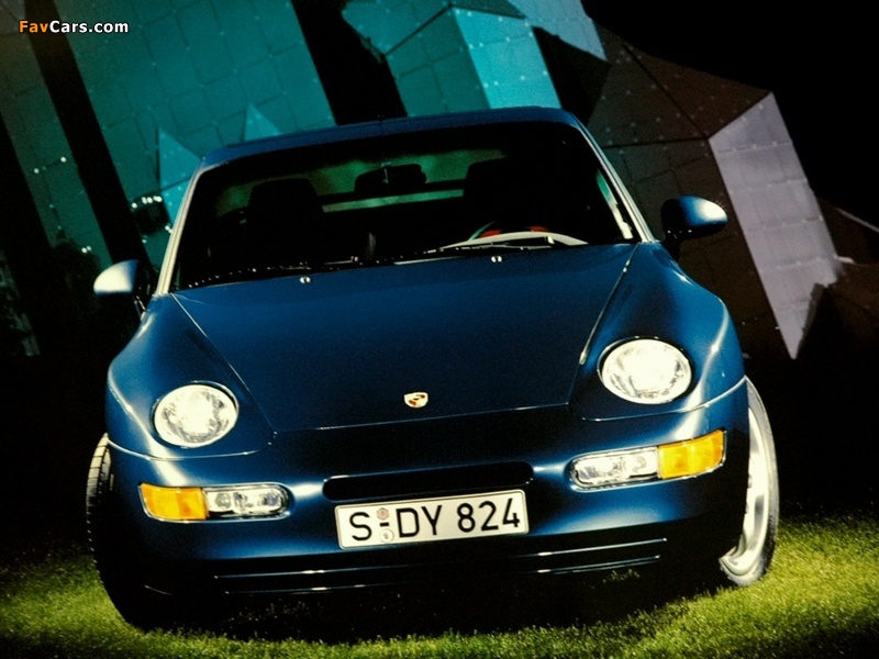 Porsche 968 Coupe 1991–95 wallpapers (800 x 600)