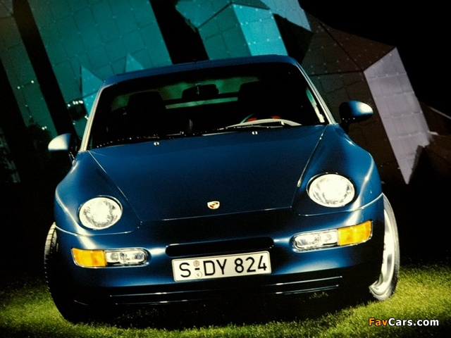 Porsche 968 Coupe 1991–95 wallpapers (640 x 480)
