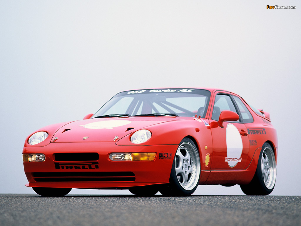 Porsche 968 Turbo RS Coupe 1993 pictures (1024 x 768)