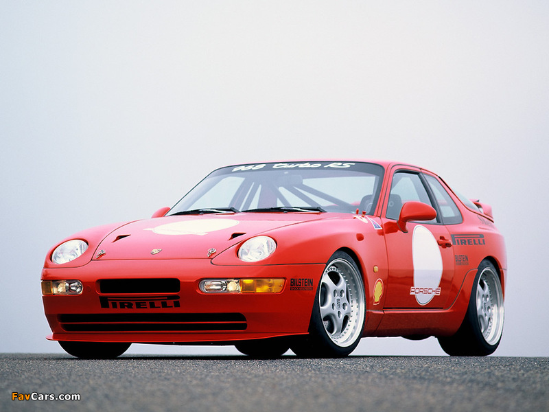 Porsche 968 Turbo RS Coupe 1993 pictures (800 x 600)