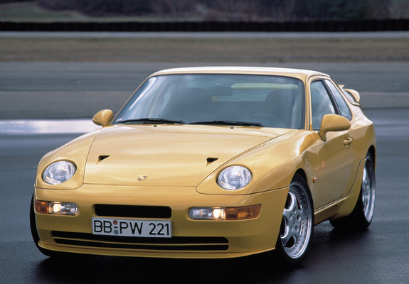 Porsche 968 Turbo S Coupe 1993–94 wallpapers