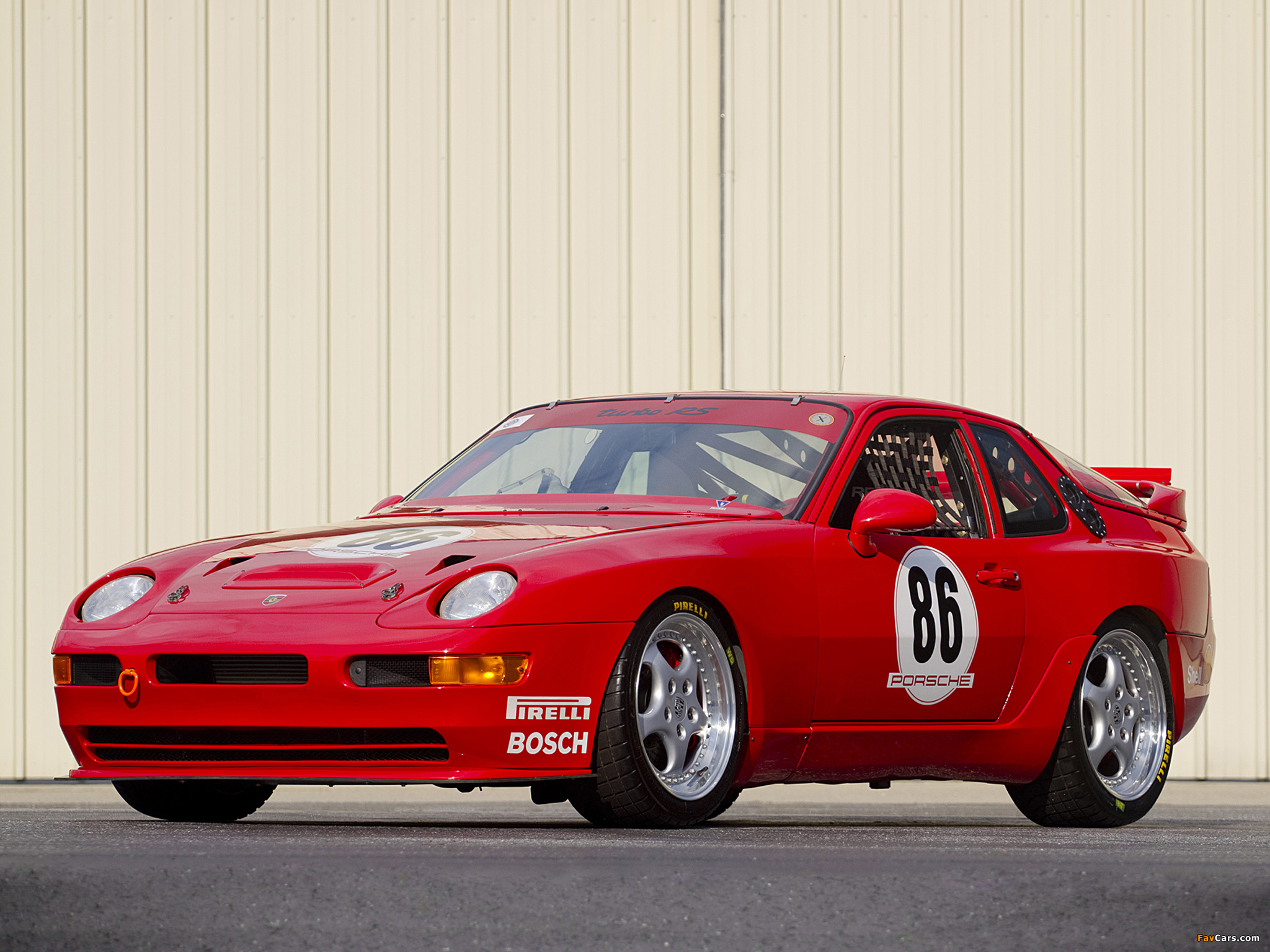 Porsche 968 Turbo RS Coupe 1993 wallpapers (2048 x 1536)