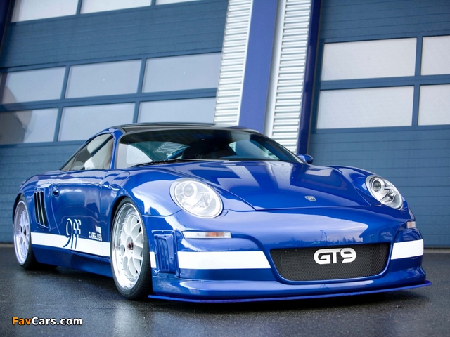 9ff GT9-R 2009–10 wallpapers (640 x 480)