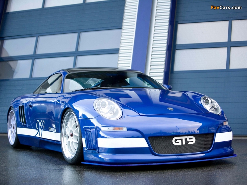 9ff GT9-R 2009–10 wallpapers (800 x 600)