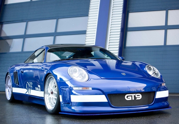 9ff GT9-R 2009–10 wallpapers