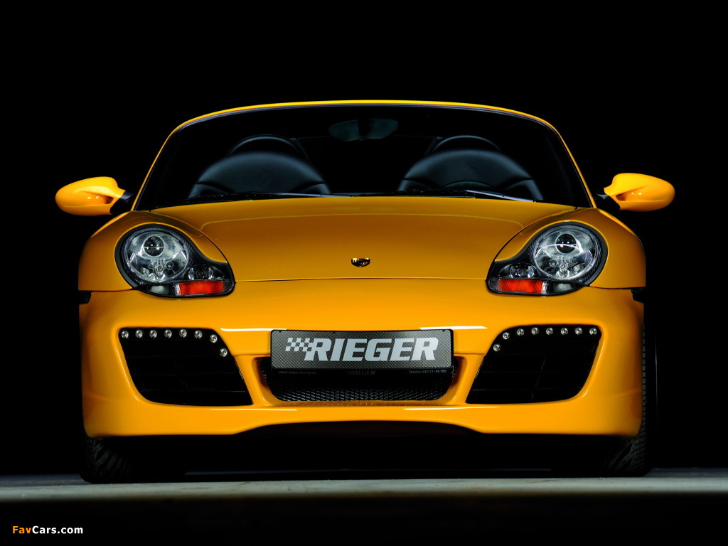 Images of Rieger Porsche Boxster (986) (1024 x 768)