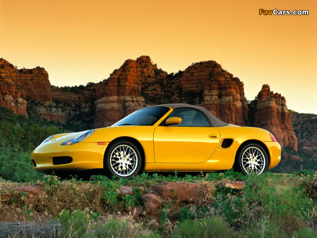 Images of Porsche Boxster US-spec (986) 1996–2003 (640 x 480)