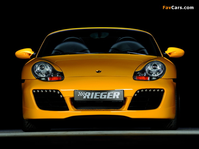Images of Rieger Porsche Boxster (986) (640 x 480)