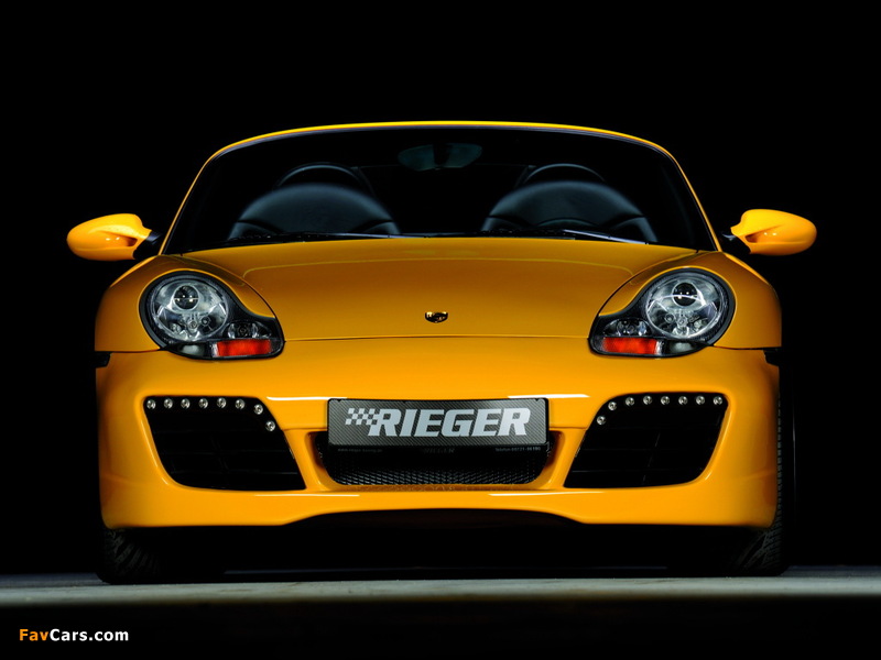 Images of Rieger Porsche Boxster (986) (800 x 600)