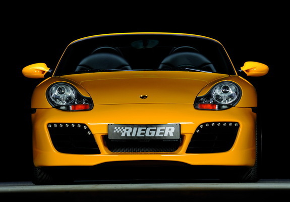 Images of Rieger Porsche Boxster (986)