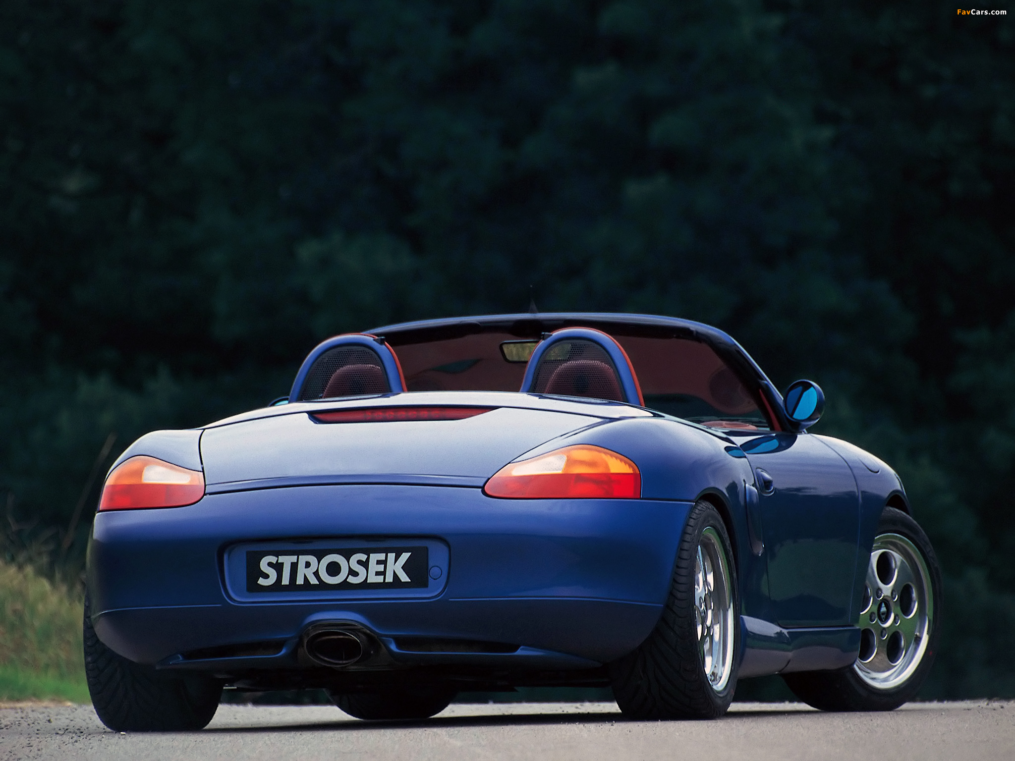 Images of Strosek Porsche Boxster (986) (2048 x 1536)