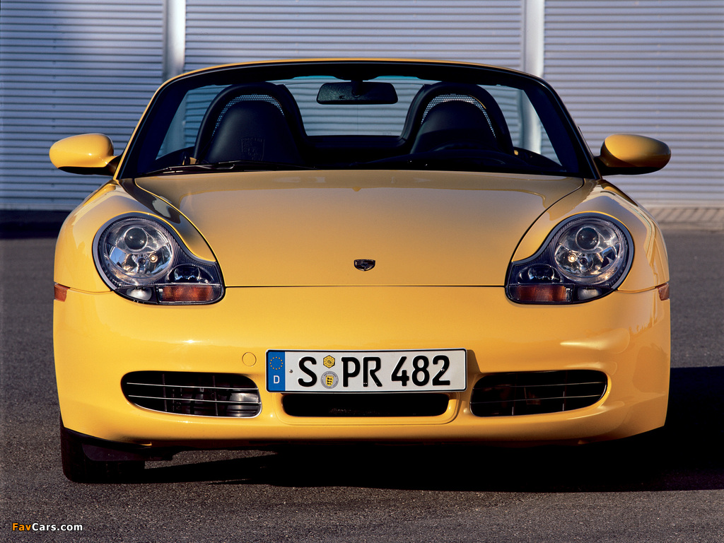 Images of Porsche Boxster S (986) 2000–03 (1024 x 768)