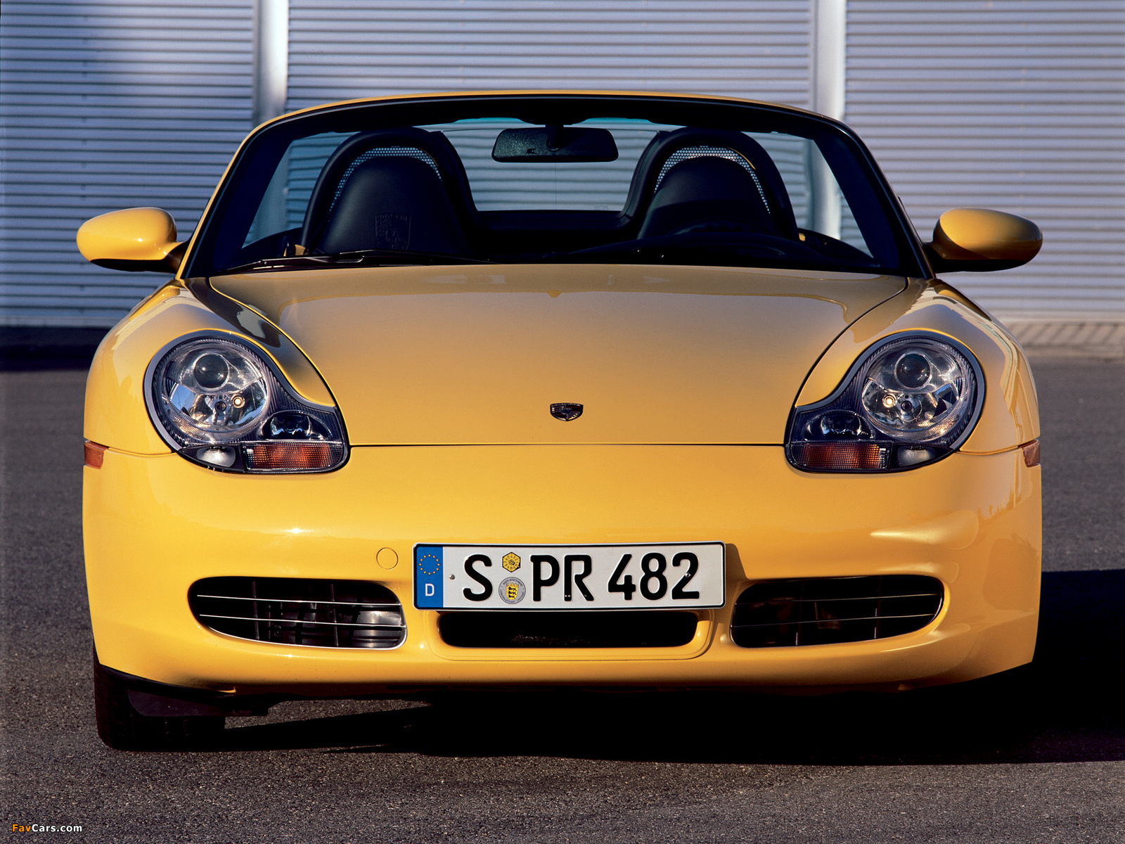 Images of Porsche Boxster S (986) 2000–03 (1600 x 1200)