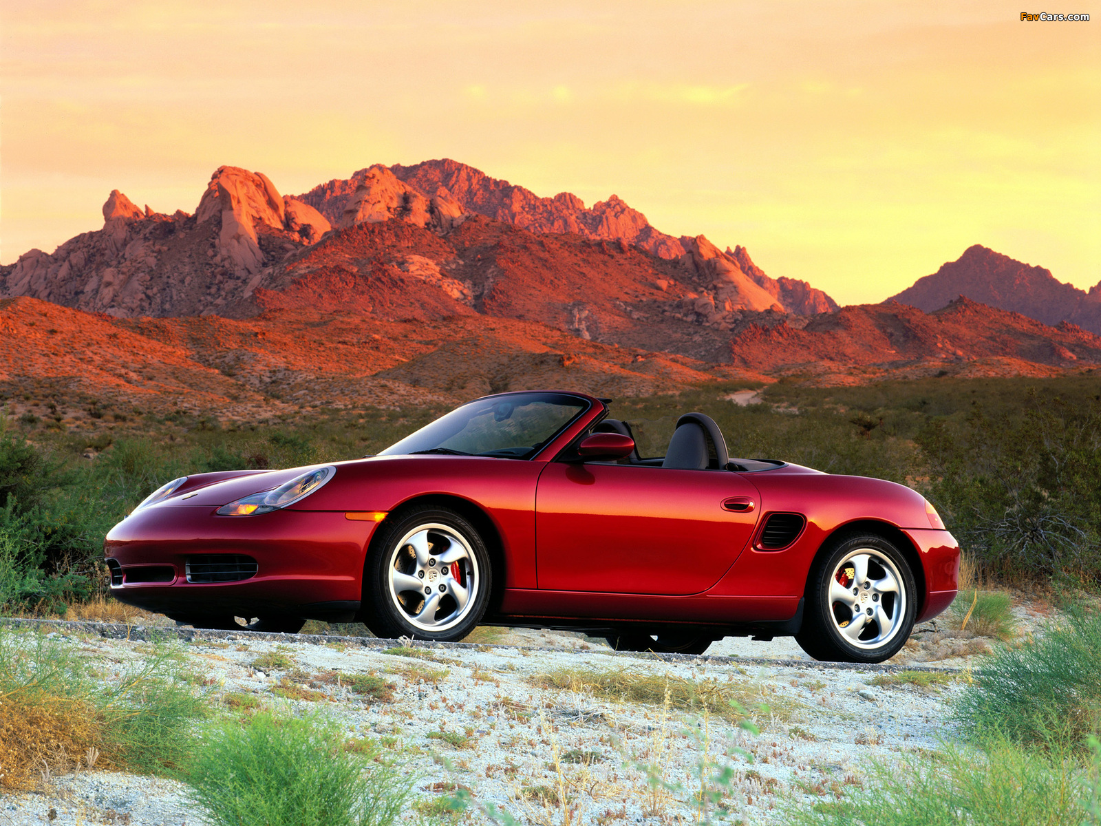 Images of Porsche Boxster S US-spec (986) 2000–03 (1600 x 1200)