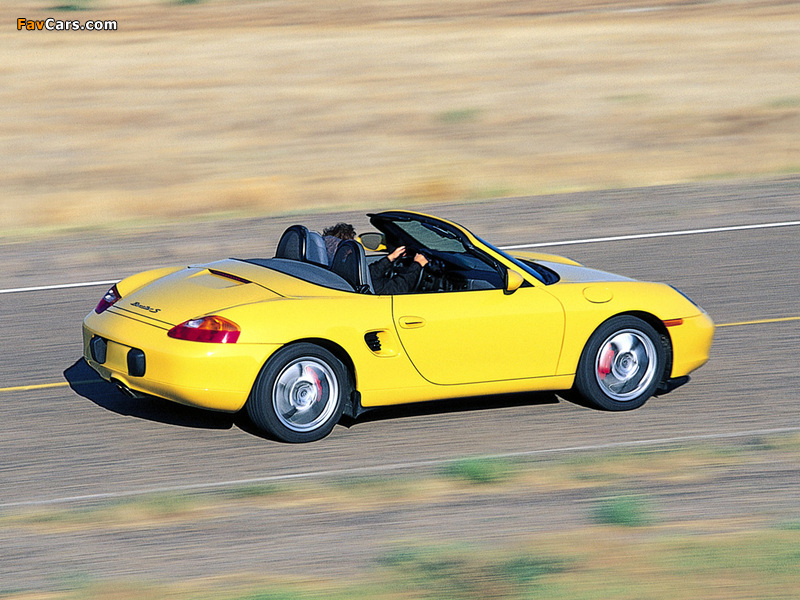 Images of Porsche Boxster S US-spec (986) 2000–03 (800 x 600)