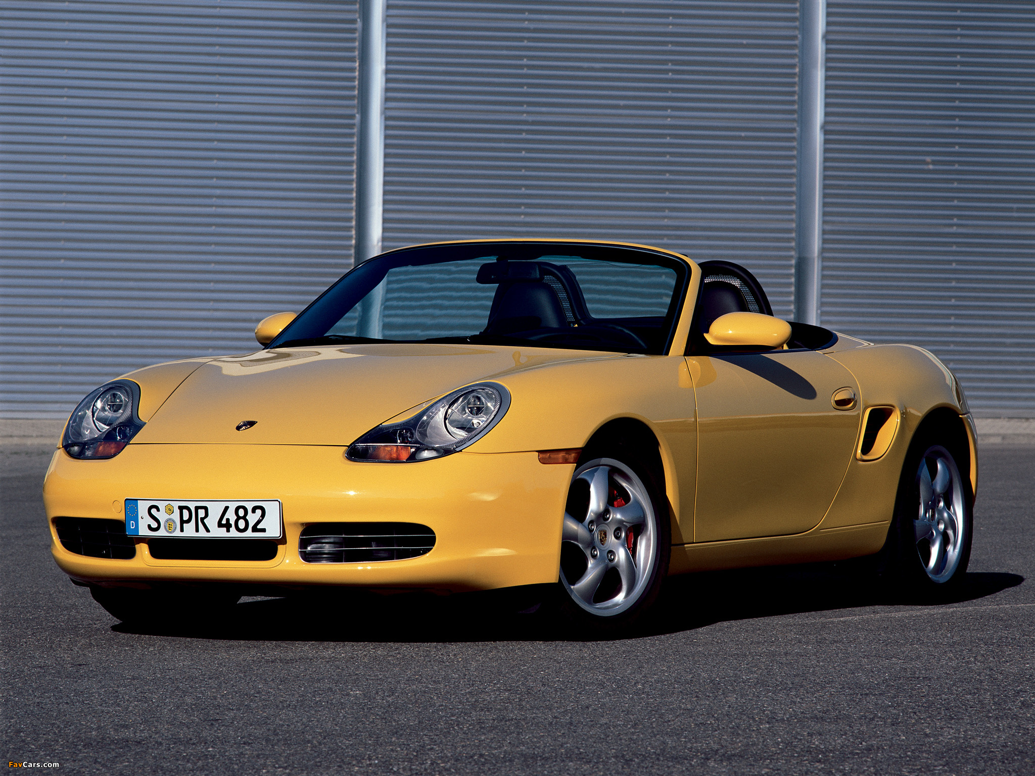 Images of Porsche Boxster S (986) 2000–03 (2048 x 1536)