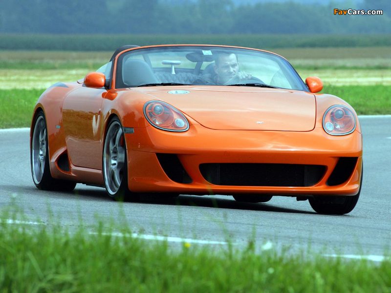 Images of Ruf R Spyder (986) 2002–04 (800 x 600)