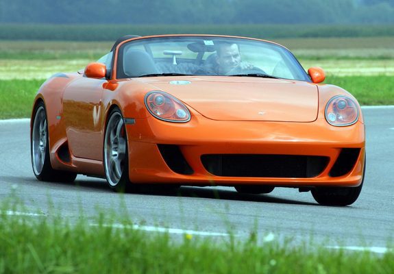 Images of Ruf R Spyder (986) 2002–04