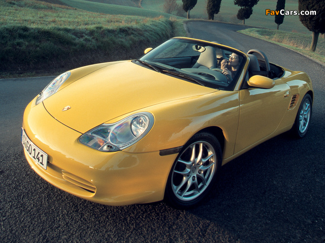 Images of Porsche Boxster (986) 2003–04 (640 x 480)