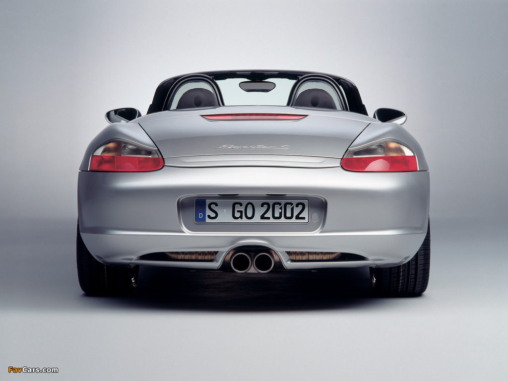 Images of Porsche Boxster S (986) 2003–04 (1024 x 768)