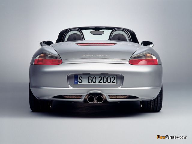 Images of Porsche Boxster S (986) 2003–04 (640 x 480)