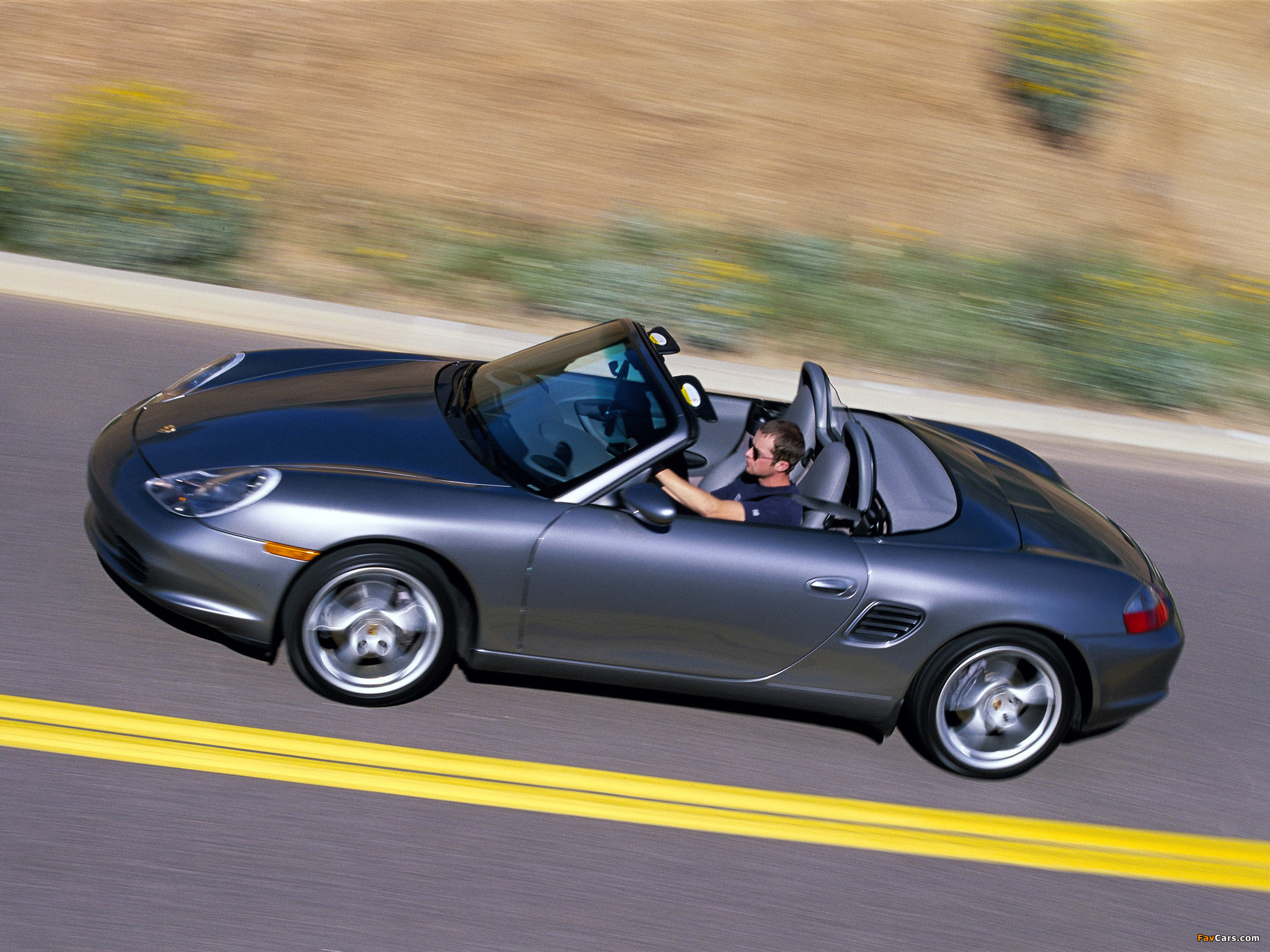 Images of Porsche Boxster US-spec (986) 2003–04 (2048 x 1536)