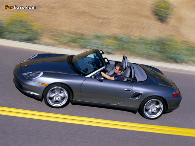 Images of Porsche Boxster US-spec (986) 2003–04 (640 x 480)
