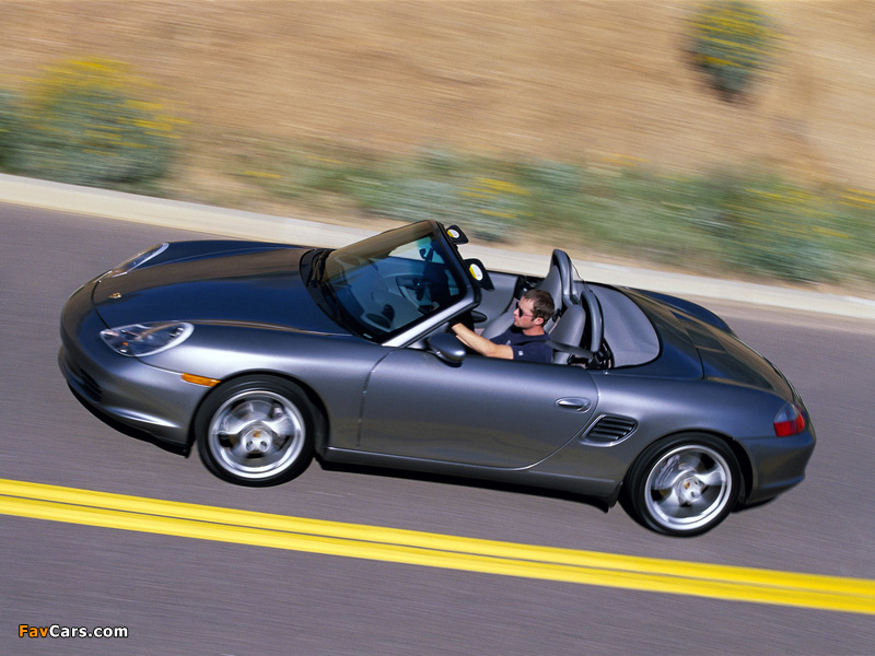 Images of Porsche Boxster US-spec (986) 2003–04 (800 x 600)