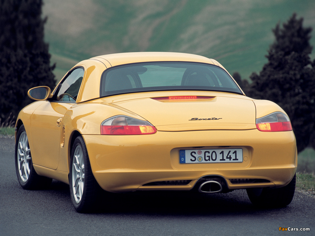 Images of Porsche Boxster (986) 2003–04 (1024 x 768)